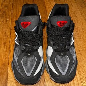 New Balance Black and White Athletic Shoes